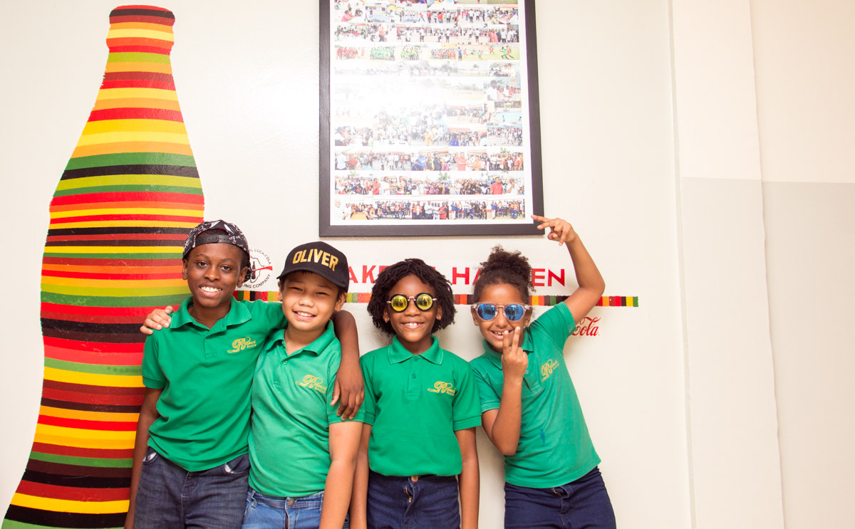 Bilingual School in Ghana